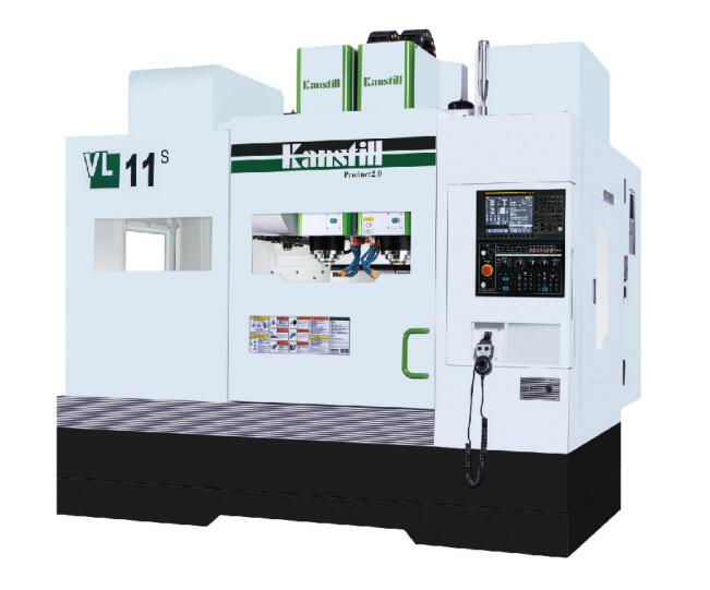 雙主軸雙刀庫加工精度和加工效率 雙主軸雙刀庫加工精度和加工效率
