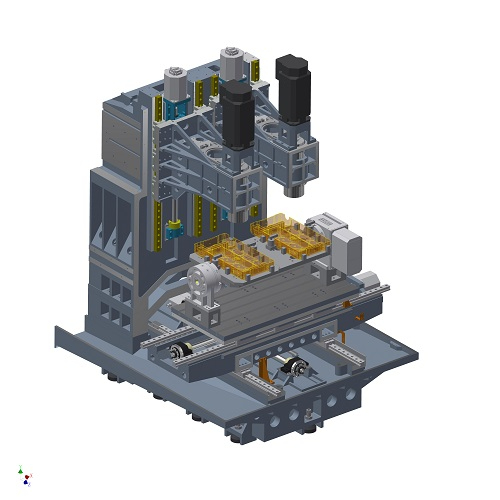 雙主軸汽車零部件專用機的優(yōu)點有哪些？